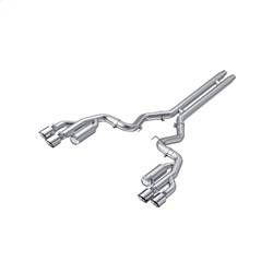 MBRP Exhaust - MBRP Exhaust S7207AL Armor Lite Cat Back Exhaust System - Image 1