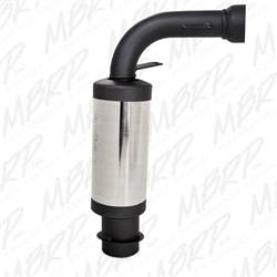 MBRP Exhaust - MBRP Exhaust 3020212 Snowmobile Race Exhaust - Image 1