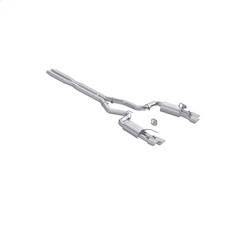 MBRP Exhaust - MBRP Exhaust S7280AL Armor Lite Cat Back Exhaust System - Image 1