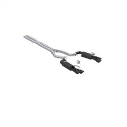MBRP Exhaust - MBRP Exhaust S7280BLK Armor BLK Cat Back Exhaust System - Image 1