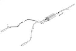 Borla - Borla 140429 S-Type Cat-Back Exhaust System - Image 1