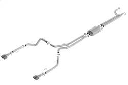 Borla - Borla 140779CF S-Type Cat-Back Exhaust System - Image 1