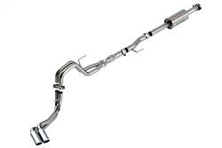 Borla - Borla 140875 ATAK Cat-Back Exhaust System - Image 1