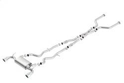 Borla - Borla 140703 S-Type Cat-Back Exhaust System - Image 1