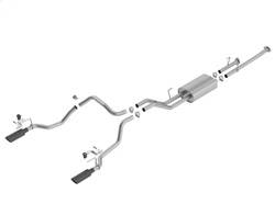Borla - Borla 140638BC Touring Cat-Back Exhaust System - Image 1