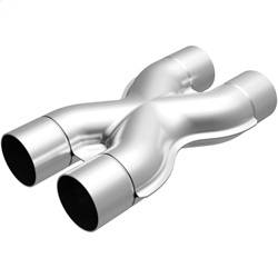 Magnaflow Performance Exhaust - Magnaflow Performance Exhaust 10790 Tru-X Stainless Steel Crossover Pipe - Image 1