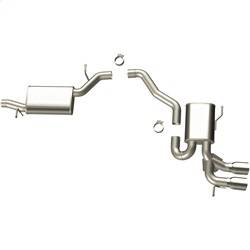 Magnaflow Performance Exhaust - Magnaflow Performance Exhaust 16717 Touring Series Performance Cat-Back Exhaust System - Image 1