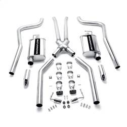 Magnaflow Performance Exhaust - Magnaflow Performance Exhaust 15851 Street Series Performance Crossmember-Back Exhaust System - Image 1