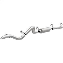 Magnaflow Performance Exhaust - Magnaflow Performance Exhaust 15238 Rock Crawler Series Cat-Back Exhaust System - Image 1