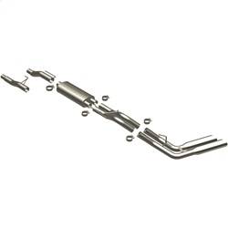 Magnaflow Performance Exhaust - Magnaflow Performance Exhaust 16523 MF Series Performance Cat-Back Exhaust System - Image 1