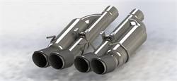 Kooks Custom Headers - Kooks Custom Headers 21606750 Axle Back Exhaust System - Image 1