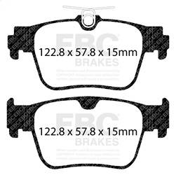 EBC Brakes - EBC Brakes S12KR1631 S12 Kits Redstuff and RK Rotors - Image 1