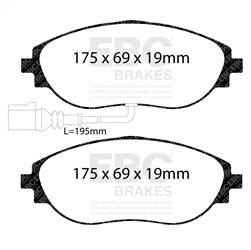 EBC Brakes - EBC Brakes S5KF1703 S5 Kits Yellowstuff And GD Rotors - Image 1