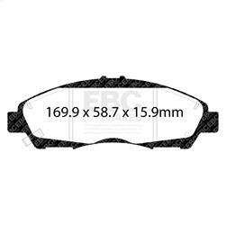 EBC Brakes - EBC Brakes DP63063 6000 Series Greenstuff Truck/SUV Brakes Disc Pads - Image 1