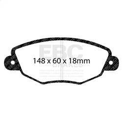 EBC Brakes - EBC Brakes UD910 Ultimax OEM Replacement Brake Pads - Image 1