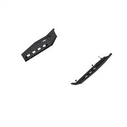 MBRP Exhaust - MBRP Exhaust AC-9219-04 Rock Slider Kit - Image 1