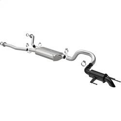 Magnaflow Performance Exhaust - Magnaflow Performance Exhaust 19677 Overland Series Cat-Back Exhaust System - Image 1