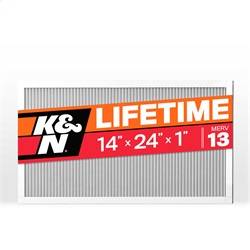 K&N Filters - K&N Filters HVC-13-11424 HVAC Filter - Image 1