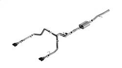 Borla - Borla 140997BC ATAK Cat-Back Exhaust System - Image 1