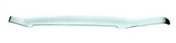 Auto Ventshade - Auto Ventshade 622181 Aeroskin Chrome Hood Protector - Image 1