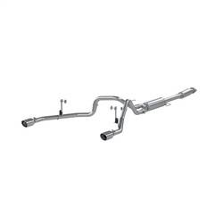 MBRP Exhaust - MBRP Exhaust S5215AL Armor Lite Cat Back Exhaust System - Image 1