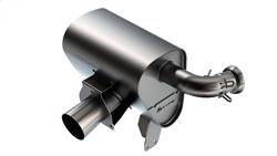 Borla - Borla 12677 UTV S-Type Axle Back Exhaust System - Image 1