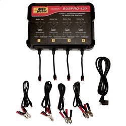 AutoMeter - AutoMeter BUSPRO-420 Multi-Bank Smart Battery Charger - Image 1