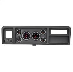 AutoMeter - AutoMeter 2146-06 Designer Black 6 Gauge Set TACH/MPH/FUEL/OILP/WTMP/VOLT - Image 1