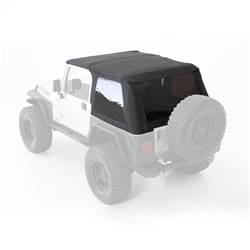 Smittybilt - Smittybilt 9973235 Bowless Combo Top w/Tinted Windows - Image 1