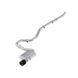 MBRP Exhaust - MBRP Exhaust S49053CF Armor Pro Cat Back Exhaust System - Image 1