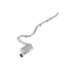 MBRP Exhaust - MBRP Exhaust S4905AL Armor Lite Cat Back Exhaust System - Image 1