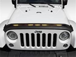 Auto Ventshade - Auto Ventshade 753060 Aeroskin LightShield Hood Protector - Image 1