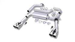 Borla - Borla 14464 Adjustable Cat-Back Exhaust System - Image 1