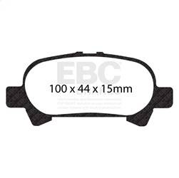 EBC Brakes - EBC Brakes S12KR1269 S12 Kits Redstuff and RK Rotors - Image 1