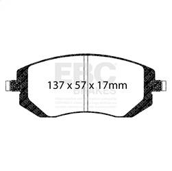 EBC Brakes - EBC Brakes S6KF1040 S6 Kits Bluestuff and GD Rotors - Image 1