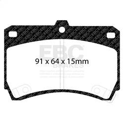 EBC Brakes - EBC Brakes S5KF1621 S5 Kits Yellowstuff And GD Rotors - Image 1