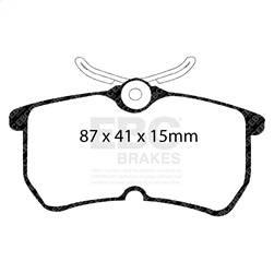 EBC Brakes - EBC Brakes S1KR1269 S1 Kits Ultimax 2 and RK Rotors - Image 1