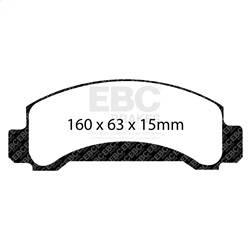 EBC Brakes - EBC Brakes S14KF1006 S14 Kits Greenstuff and RK Rotors SUV - Image 1