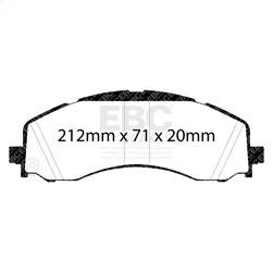 EBC Brakes - EBC Brakes S13KF2275 S13 Kits Yellowstuff and RK Rotors - Image 1