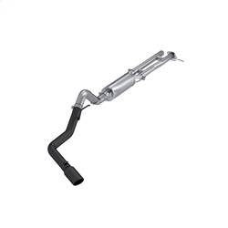 MBRP Exhaust - MBRP Exhaust S5272BLK Armor BLK Cat Back Exhaust System - Image 1