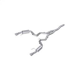MBRP Exhaust - MBRP Exhaust S7274409 Armor Plus Cat Back Exhaust System - Image 1