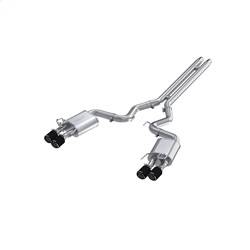 MBRP Exhaust - MBRP Exhaust S72093CF Armor Pro Cat Back Exhaust System - Image 1