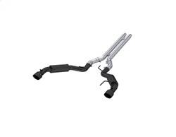 MBRP Exhaust - MBRP Exhaust S7278BLK Armor BLK Cat Back Exhaust System - Image 1