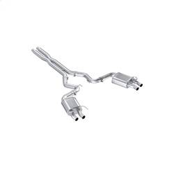 MBRP Exhaust - MBRP Exhaust S7201304 Armor Pro Cat Back Exhaust System - Image 1