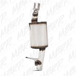 MBRP Exhaust - MBRP Exhaust 309T209 Snowmobile Trail Exhaust - Image 1