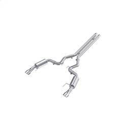 MBRP Exhaust - MBRP Exhaust S7251AL Armor Lite Cat Back Exhaust System - Image 1