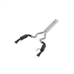 MBRP Exhaust - MBRP Exhaust S7251BLK Armor BLK Cat Back Exhaust System - Image 1