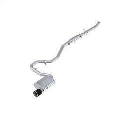 MBRP Exhaust - MBRP Exhaust S49053CF Armor Pro Cat Back Exhaust System - Image 1