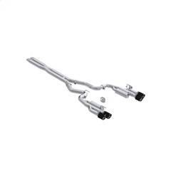MBRP Exhaust - MBRP Exhaust S72823CF Armor Pro Cat Back Exhaust System - Image 1
