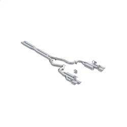 MBRP Exhaust - MBRP Exhaust S7282AL Armor Lite Cat Back Exhaust System - Image 1